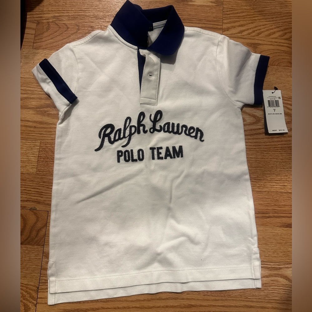 boys Ralph lauren top.  new with tags. size 7